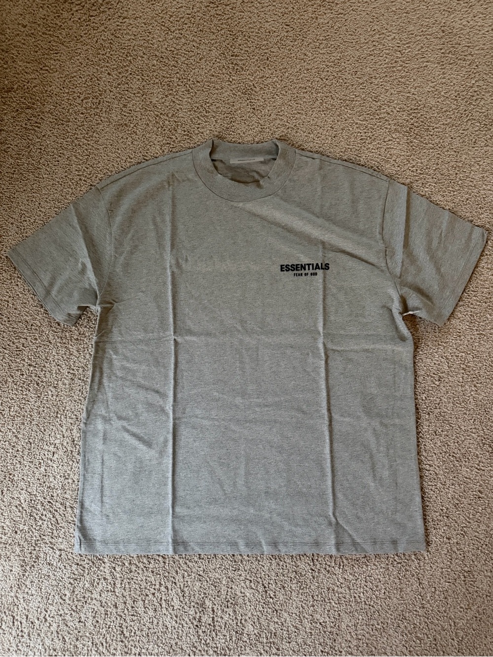 Fear of God Essentials T-Shirt (Oatmeal)
